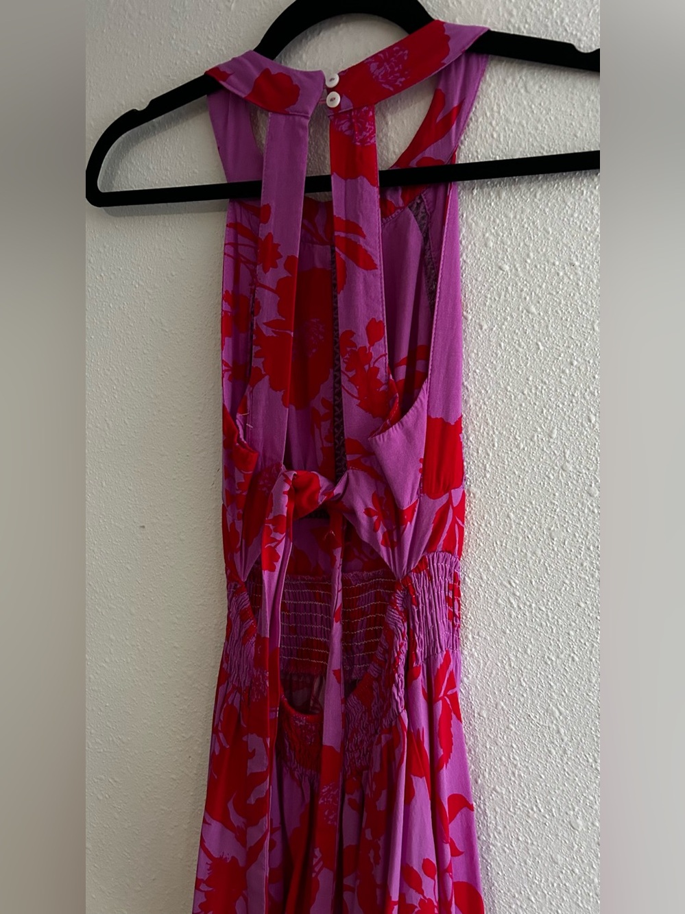 Abel The Label Floral Halter Maxi Dress - Picture 7 of 7